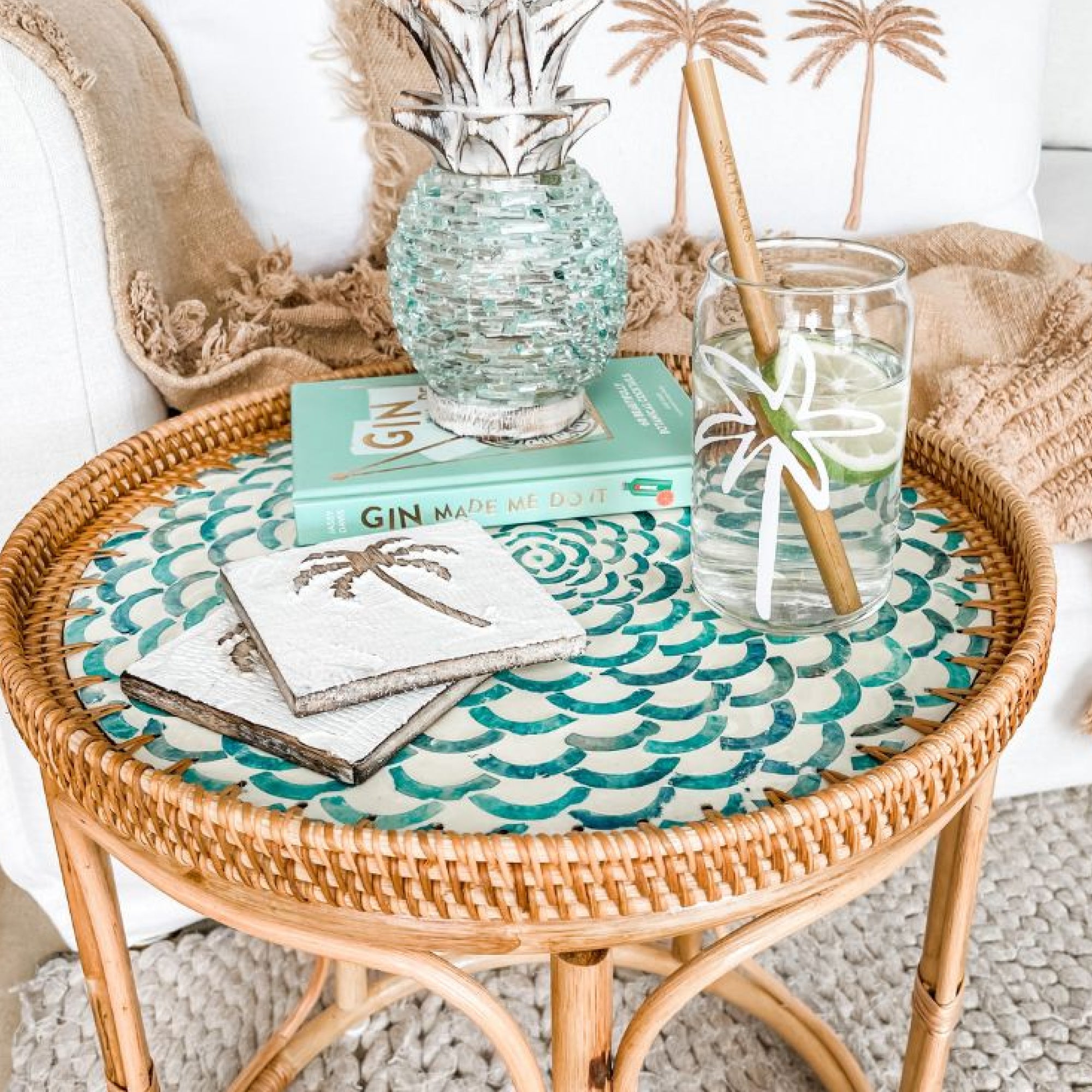 Bloom Table Pair