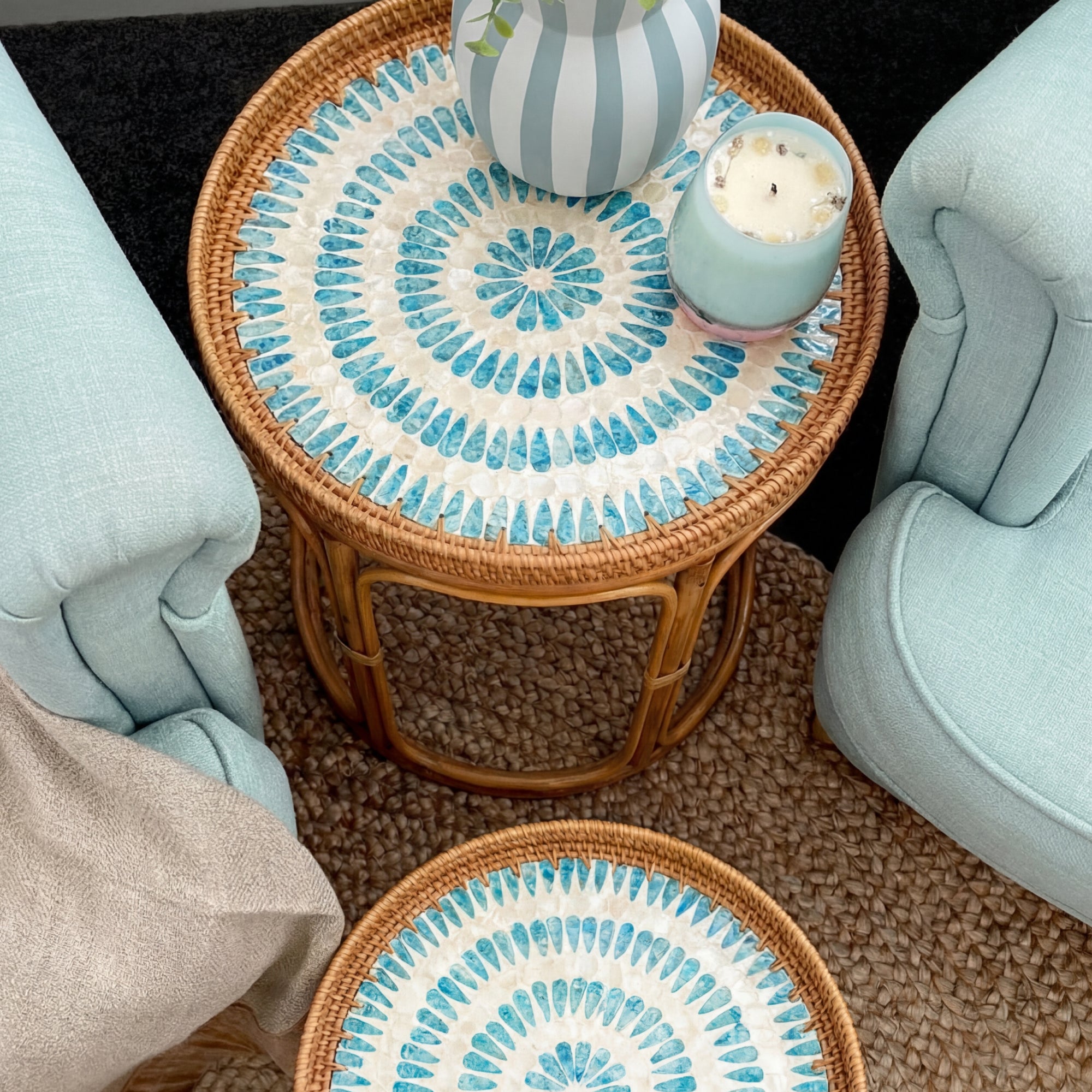 Serene Table Set + Free Tray