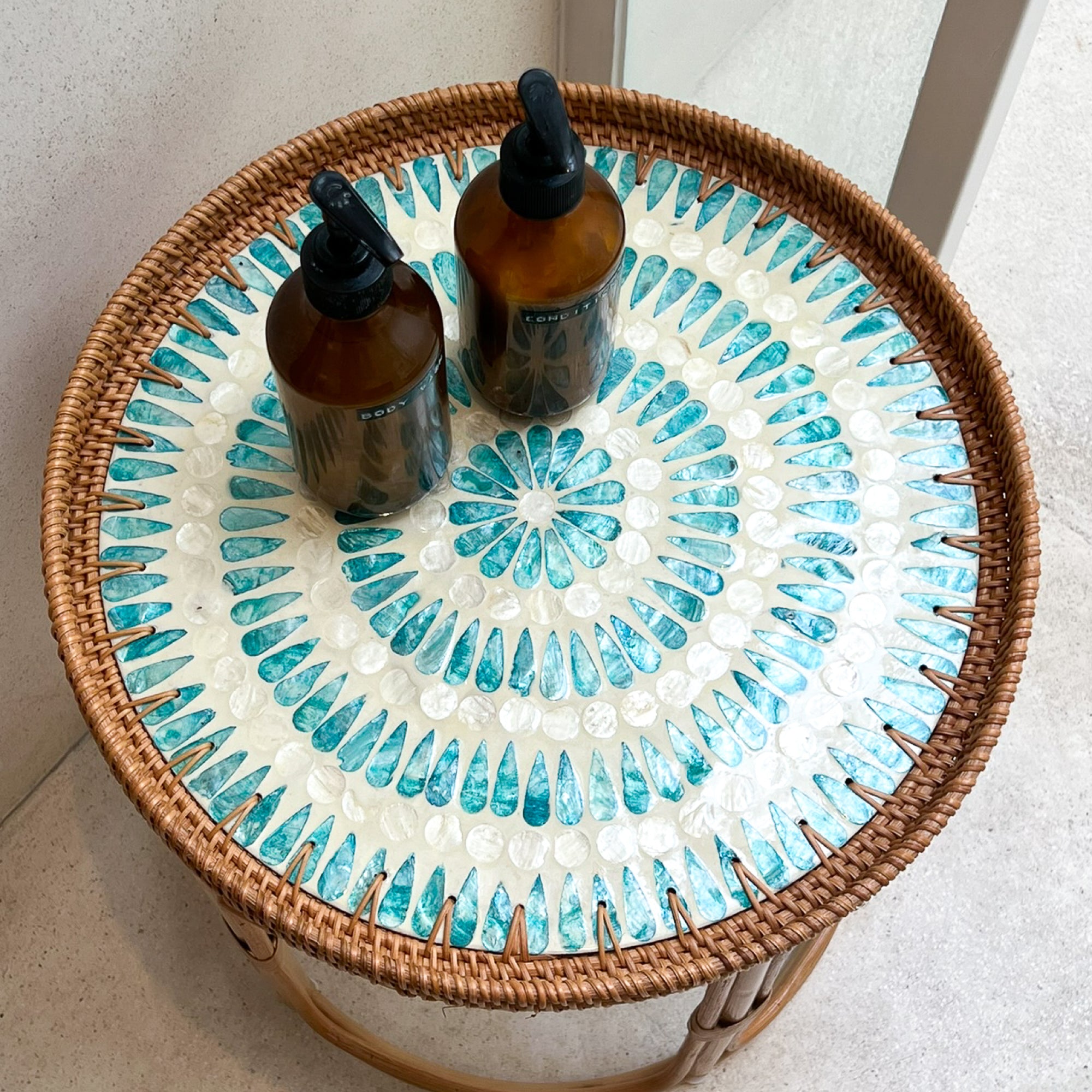 Serene Table Pair