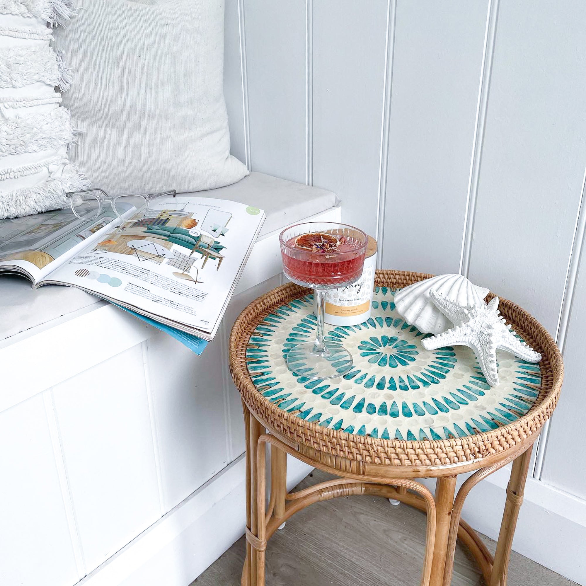 Serene Table Pair