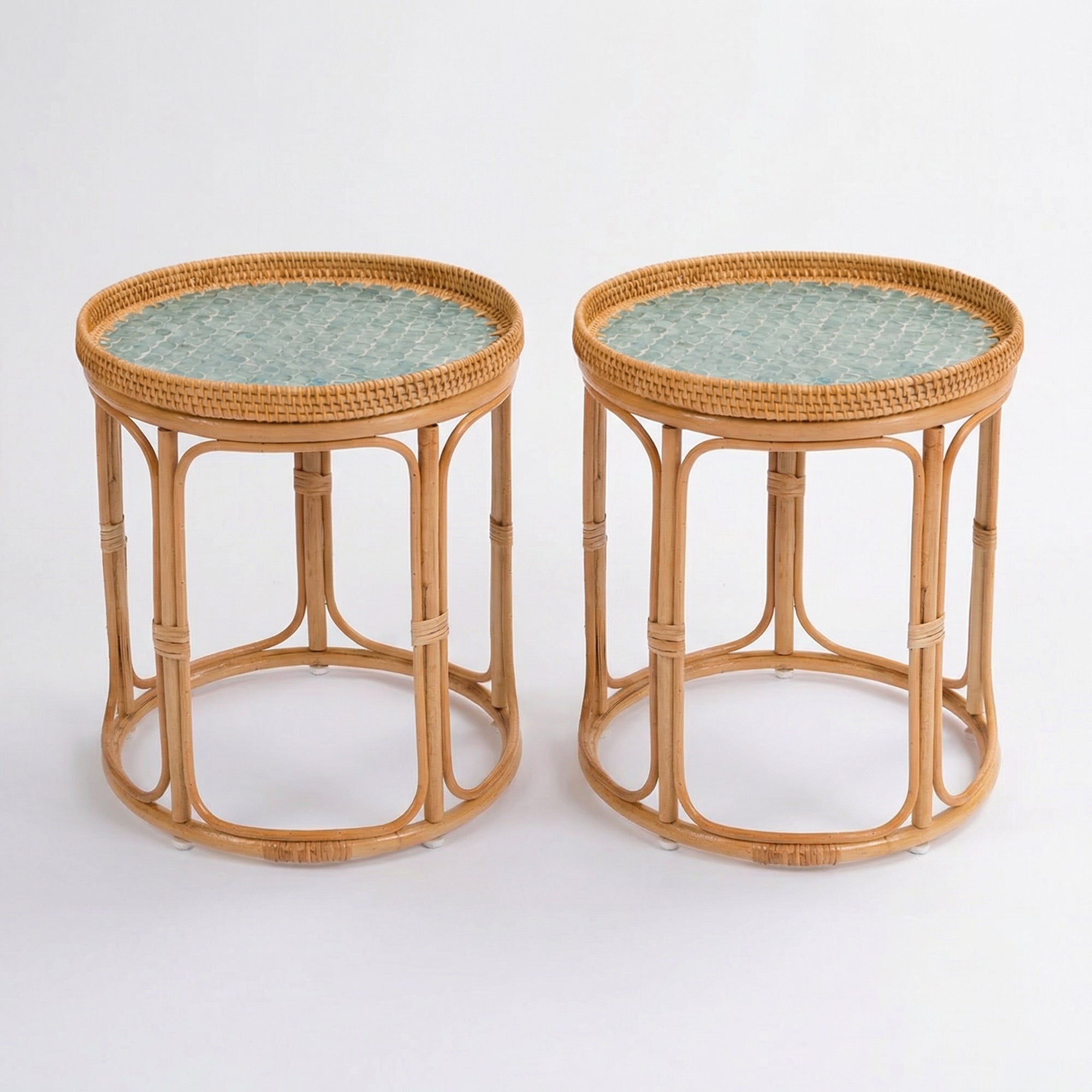 Sirena Table Pair