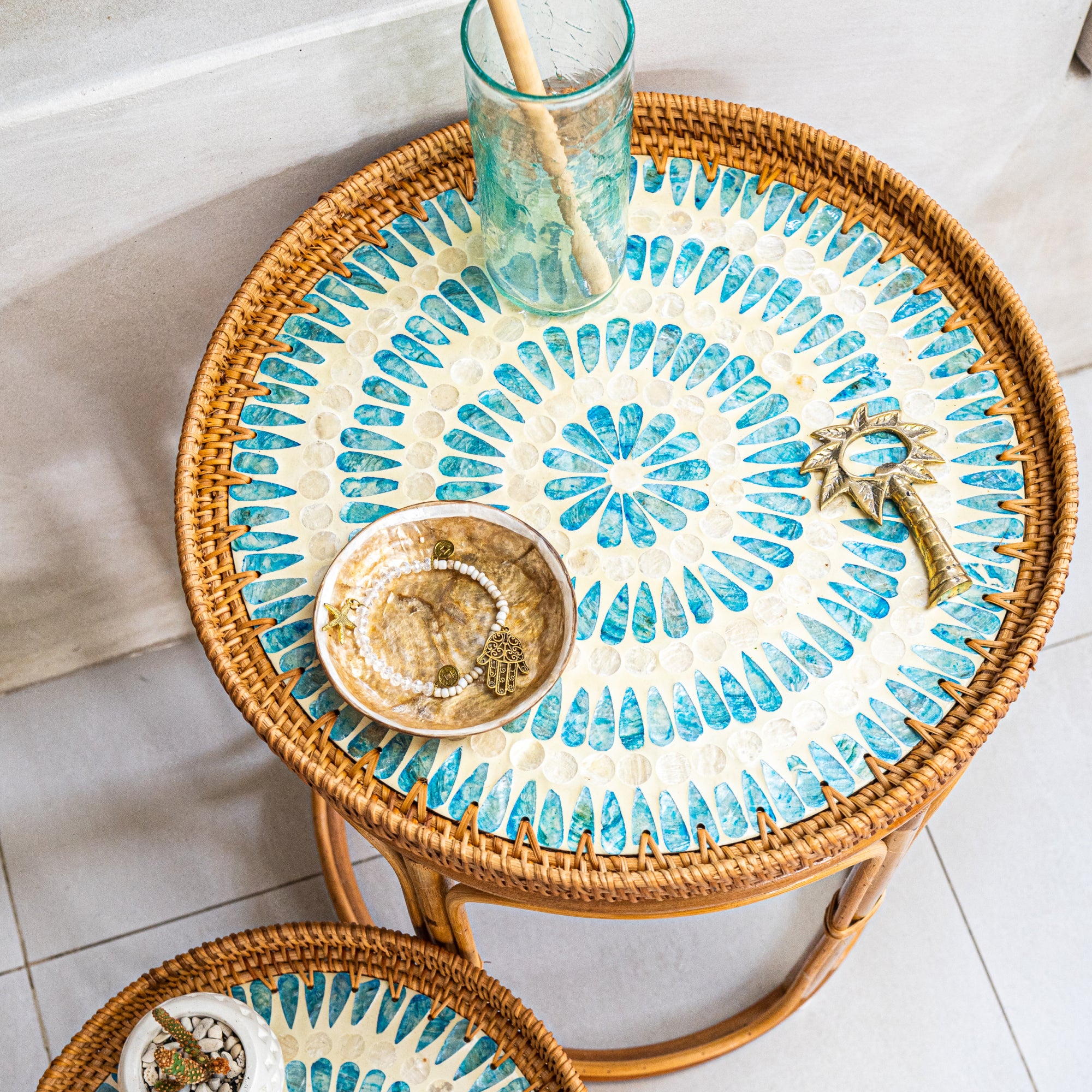 Serene Table Set + Free Tray