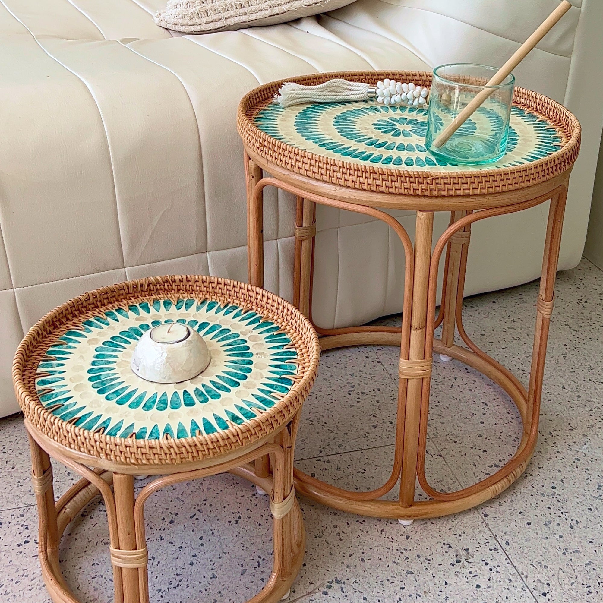 Serene Table Set + Free Tray