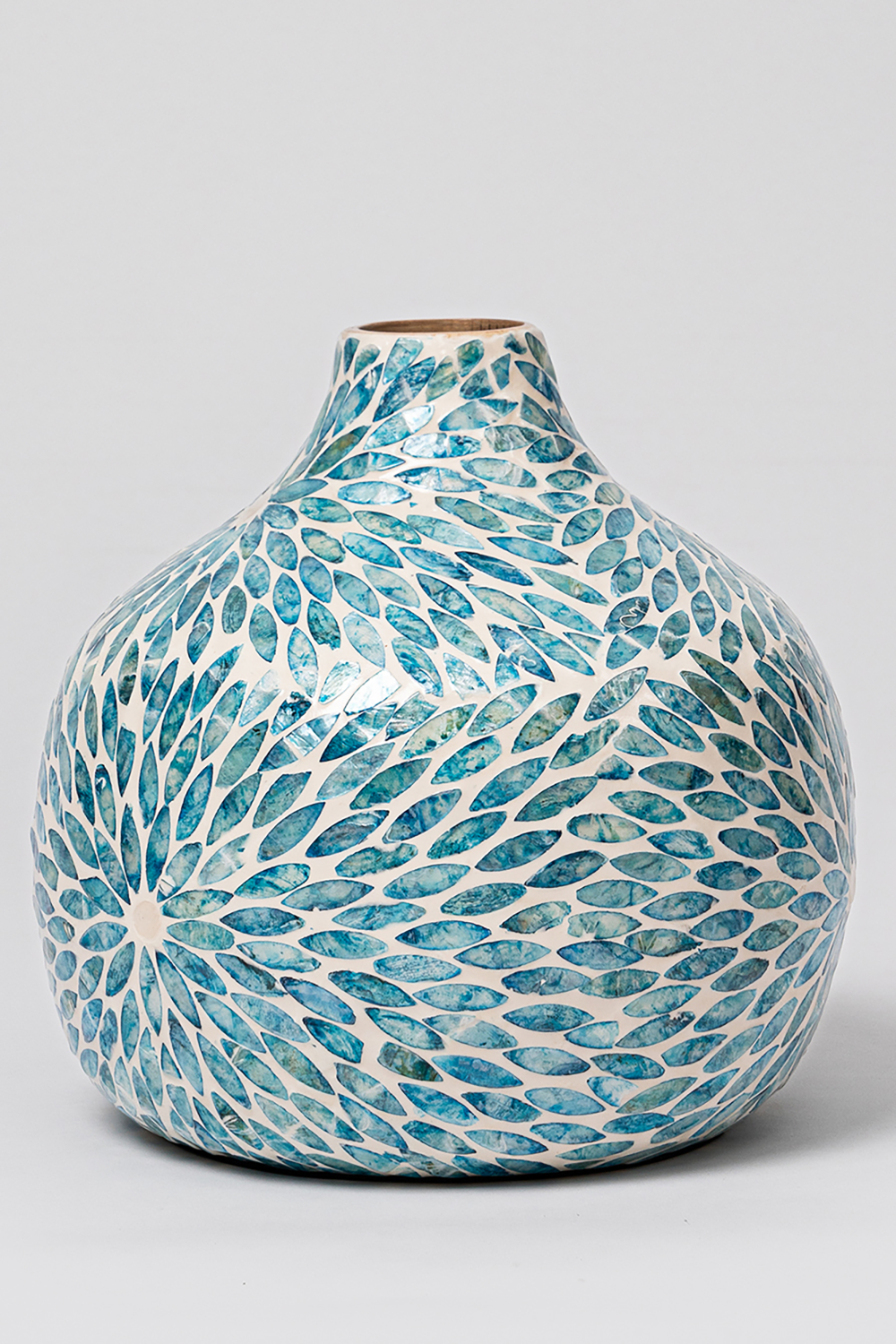 Azure Large Vase