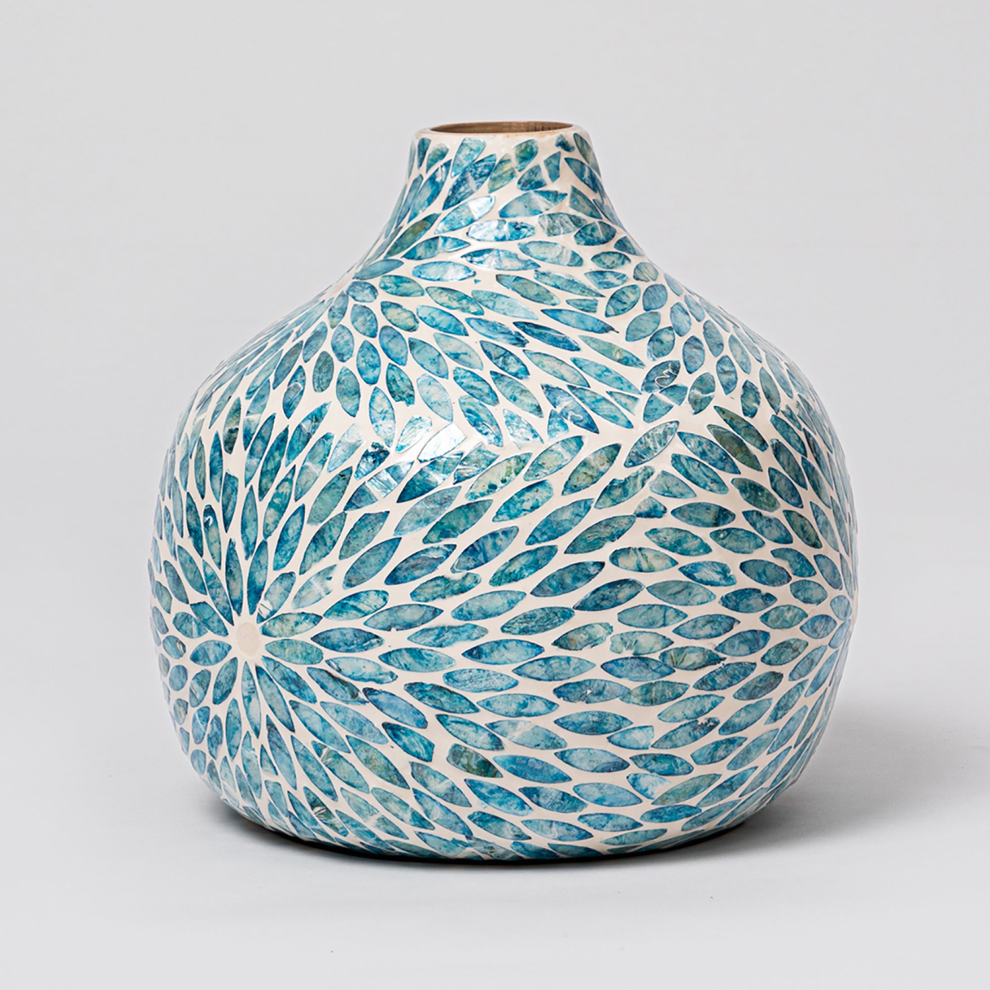 Azure Large Vase