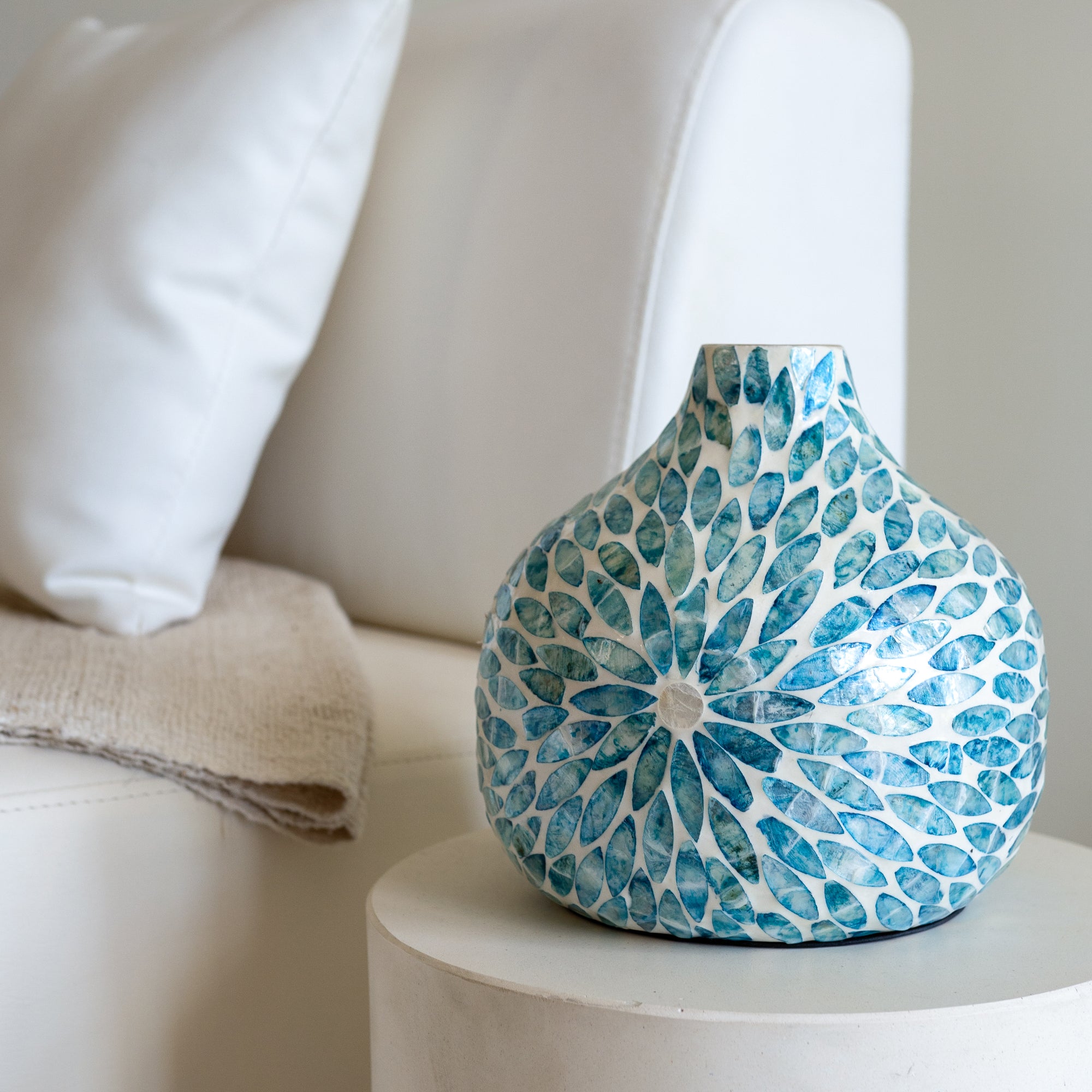 Azure Medium Vase