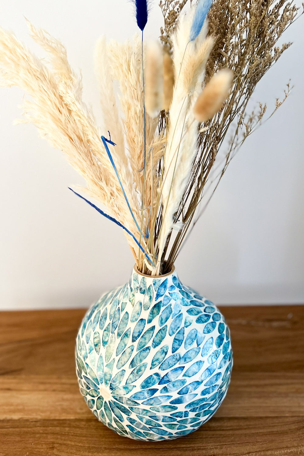 Azure Medium Vase