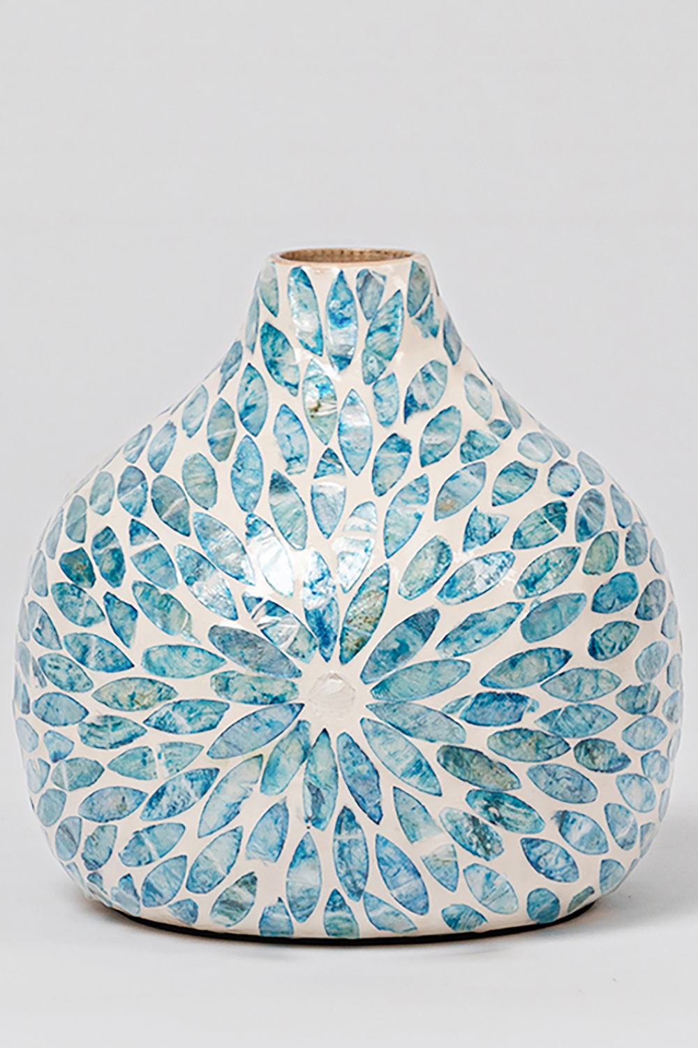 Azure Medium Vase