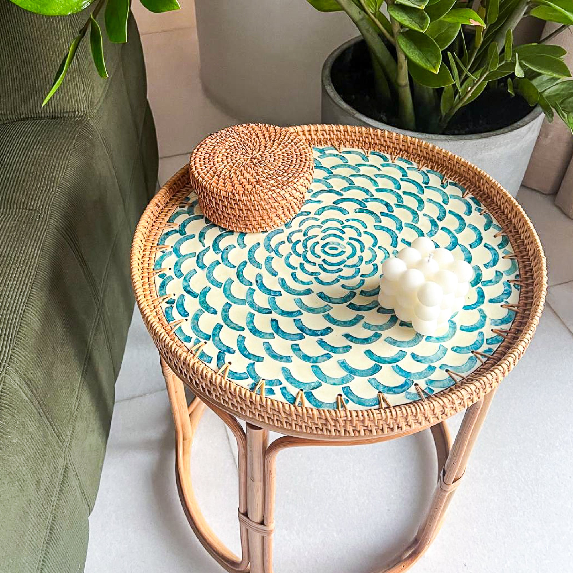 Bloom Table Pair