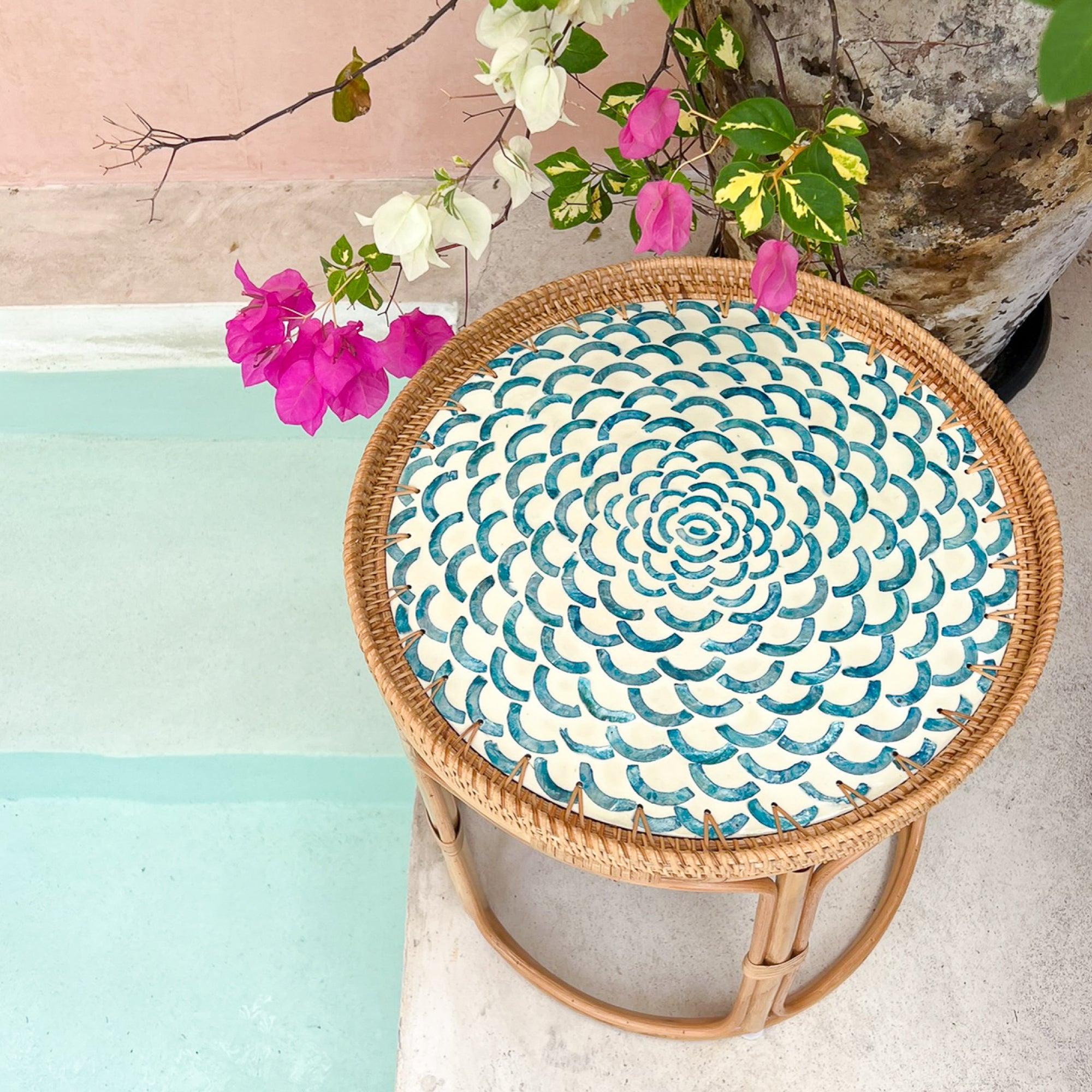 Bloom Table Pair