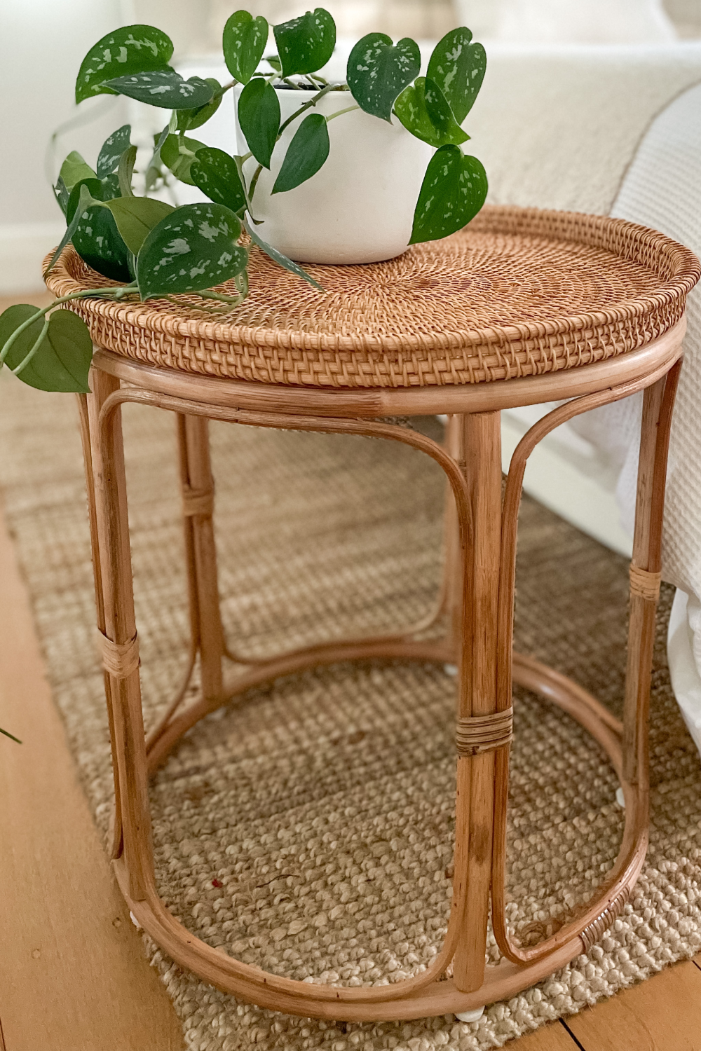 Next rattan side table deals