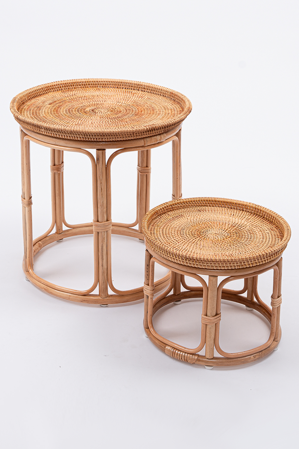 Calm Rattan Table Set