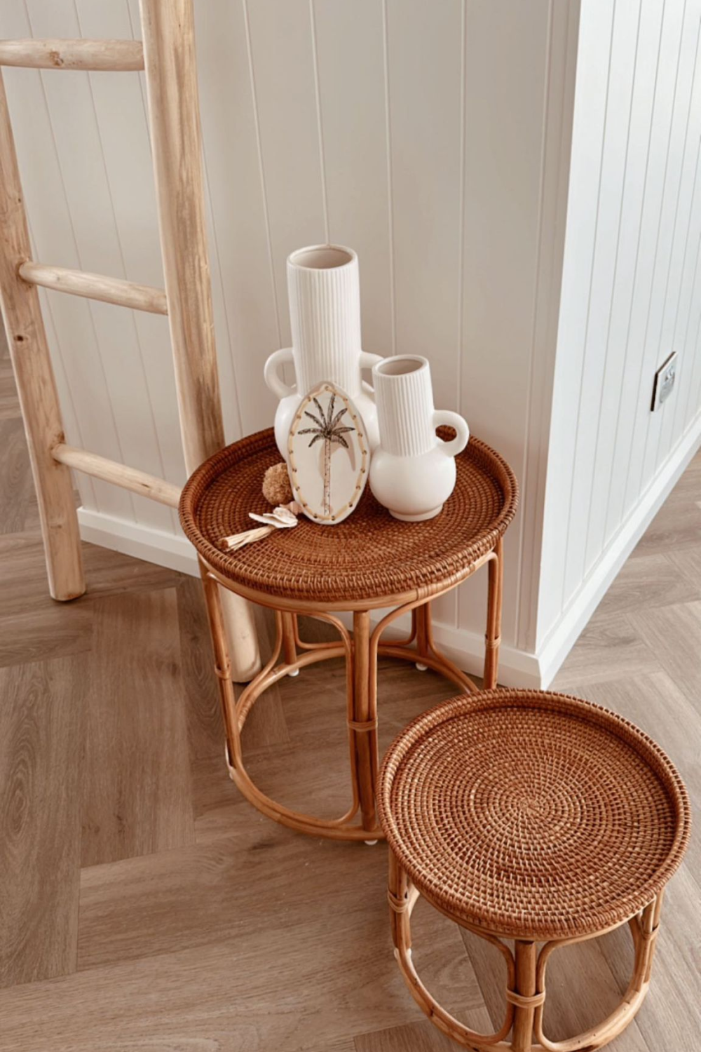 Calm Rattan Table Set