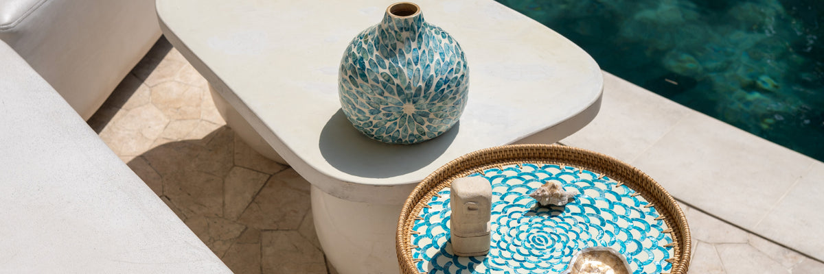 Rattan Tables