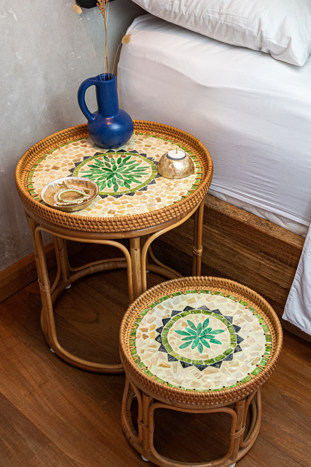 Oasis Rattan Table Set