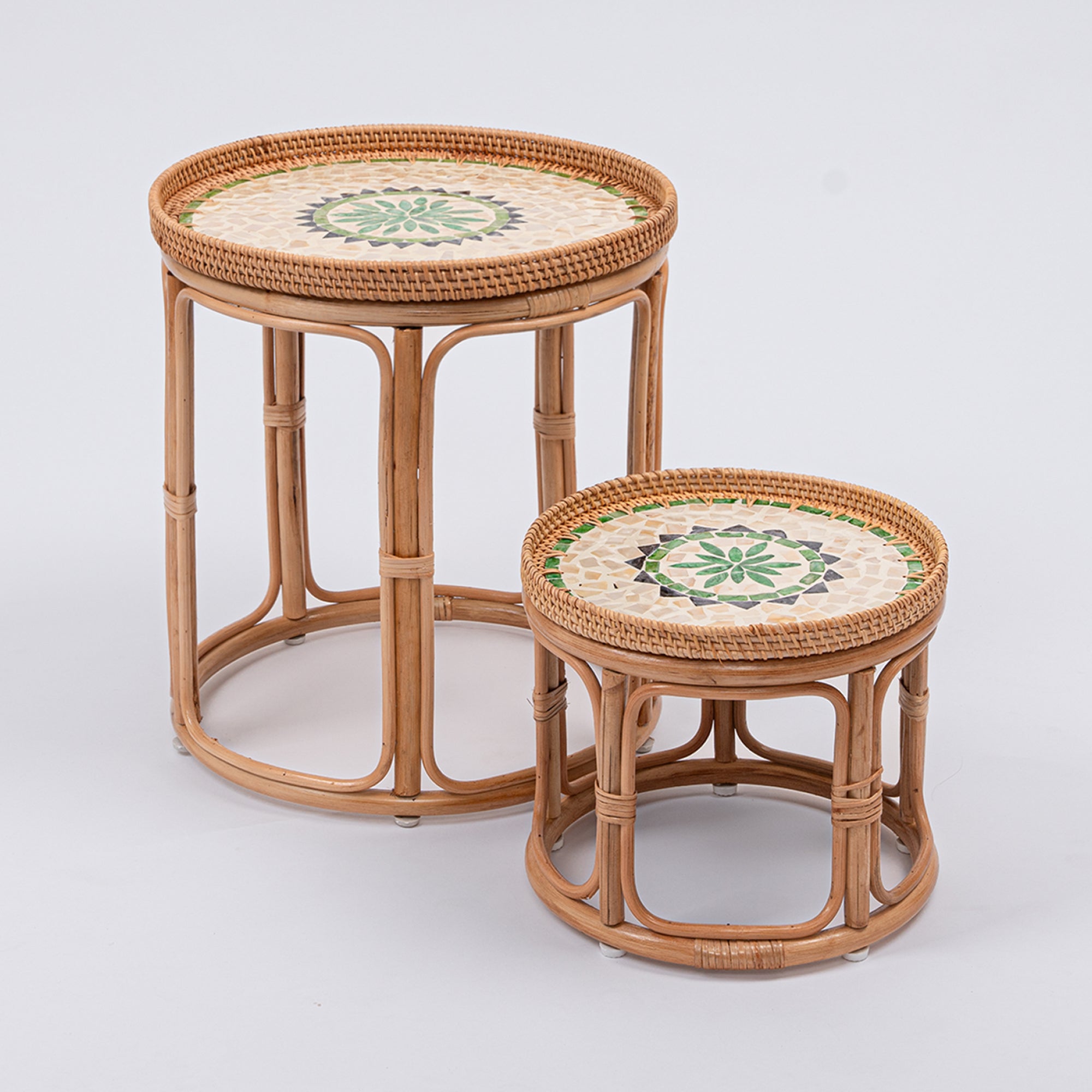 Oasis Rattan Table Set