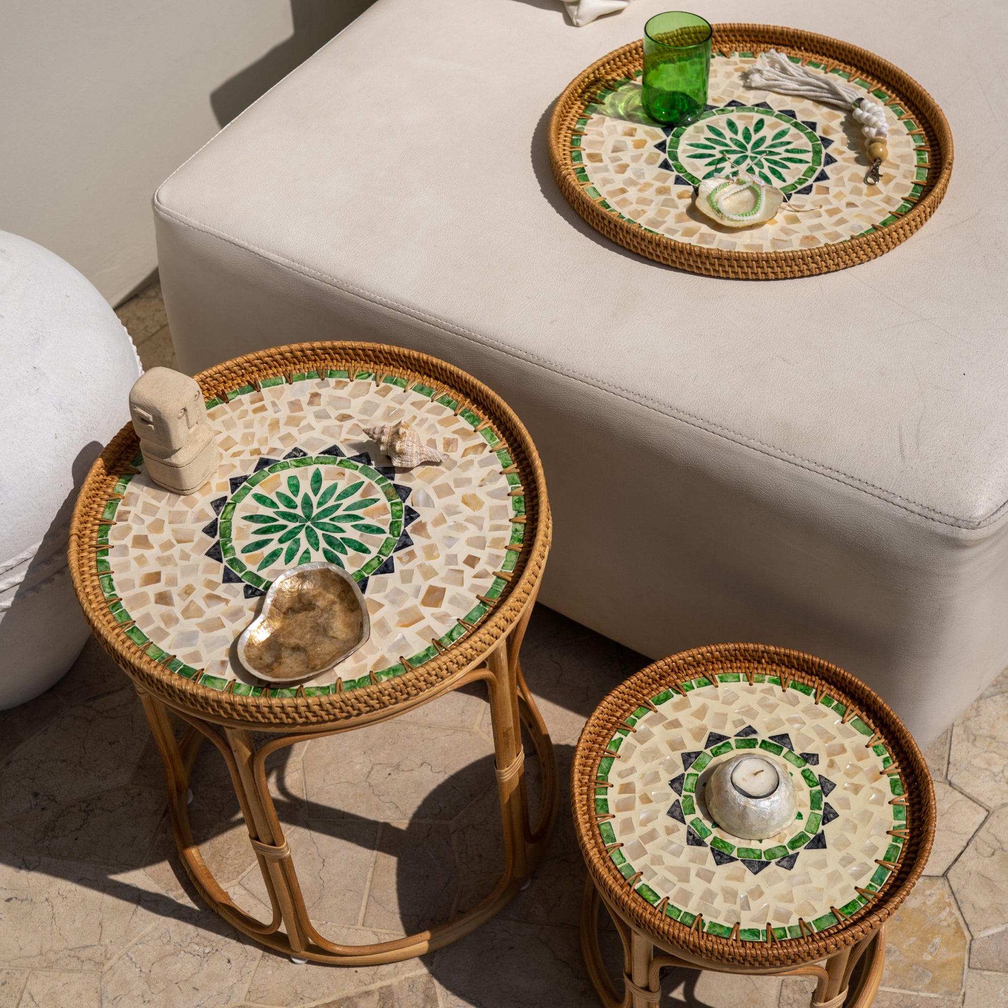 Oasis Table Set + Free Tray
