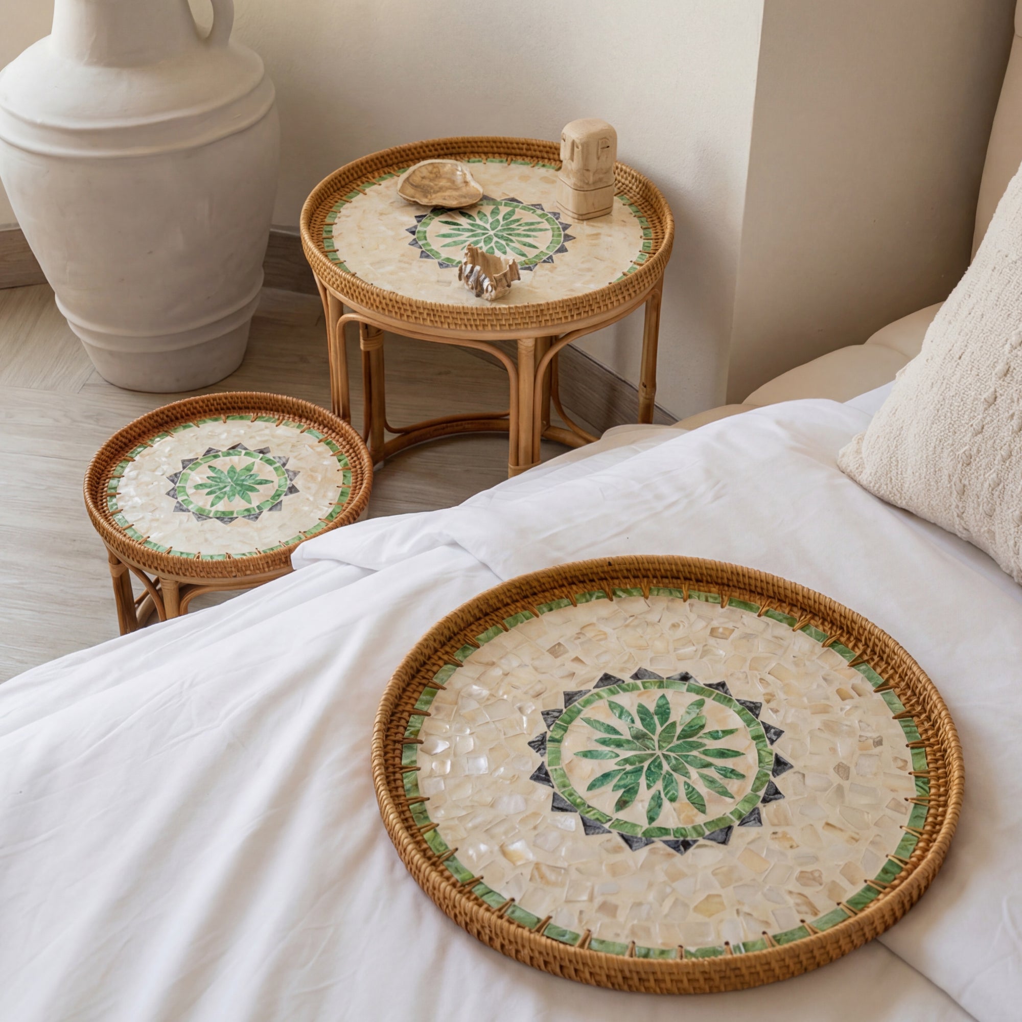 Oasis Table Set + Free Tray