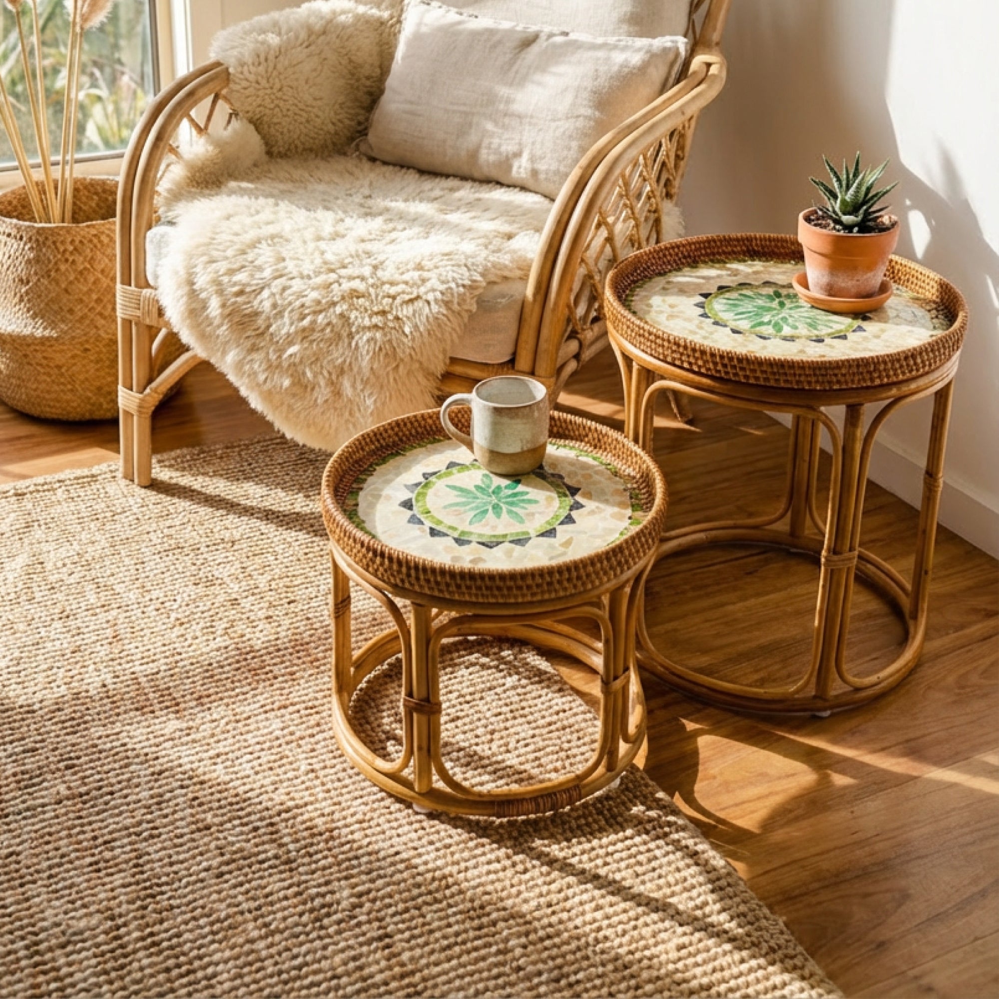 Oasis Table Set + Free Tray