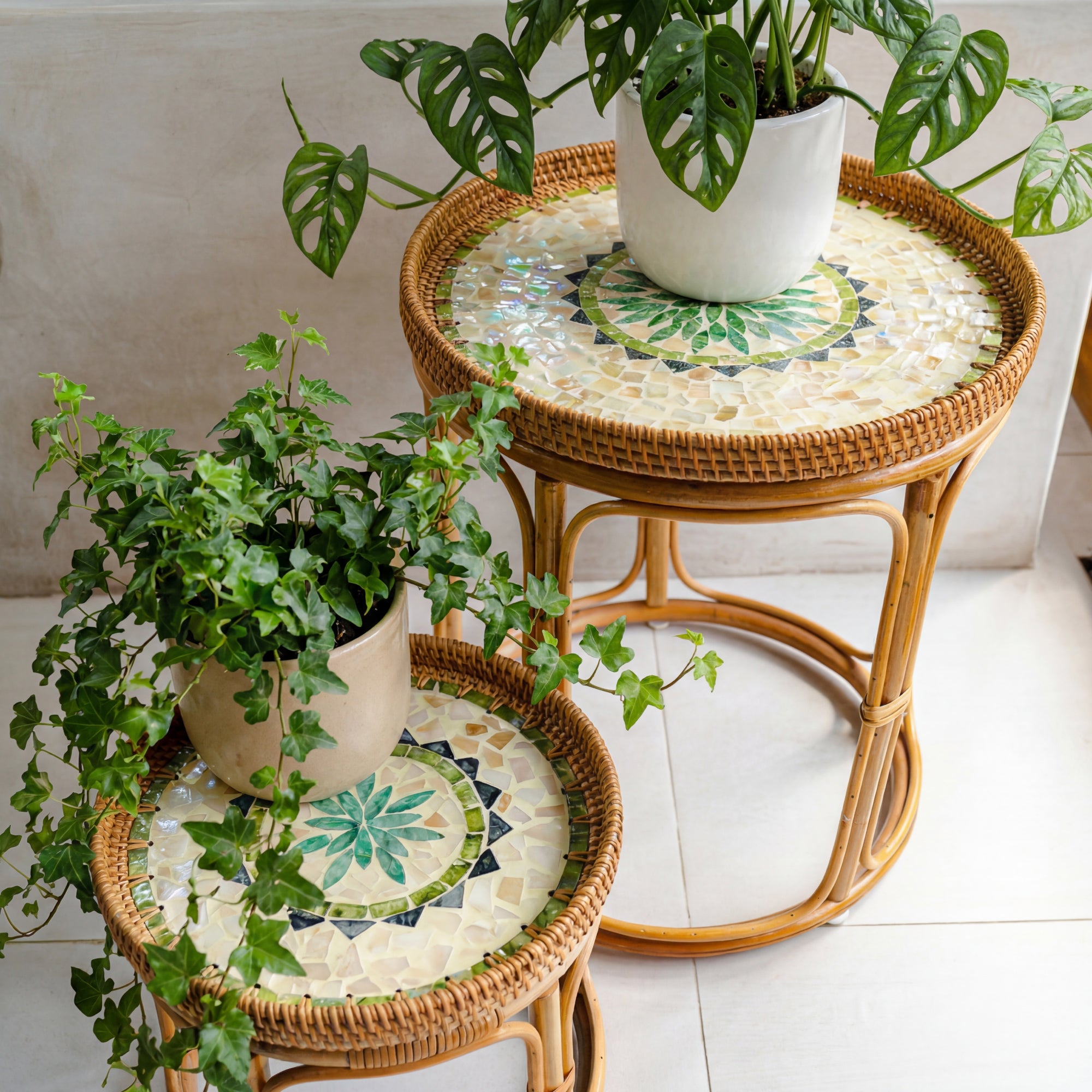 Oasis Table Set + Free Tray