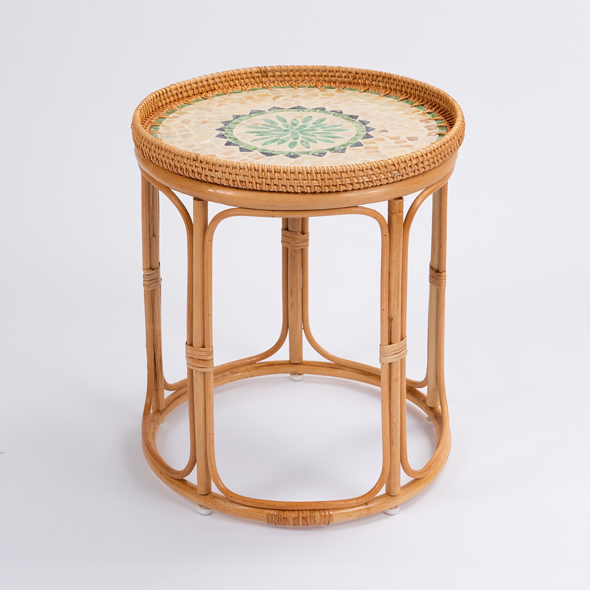 Oasis Rattan Table