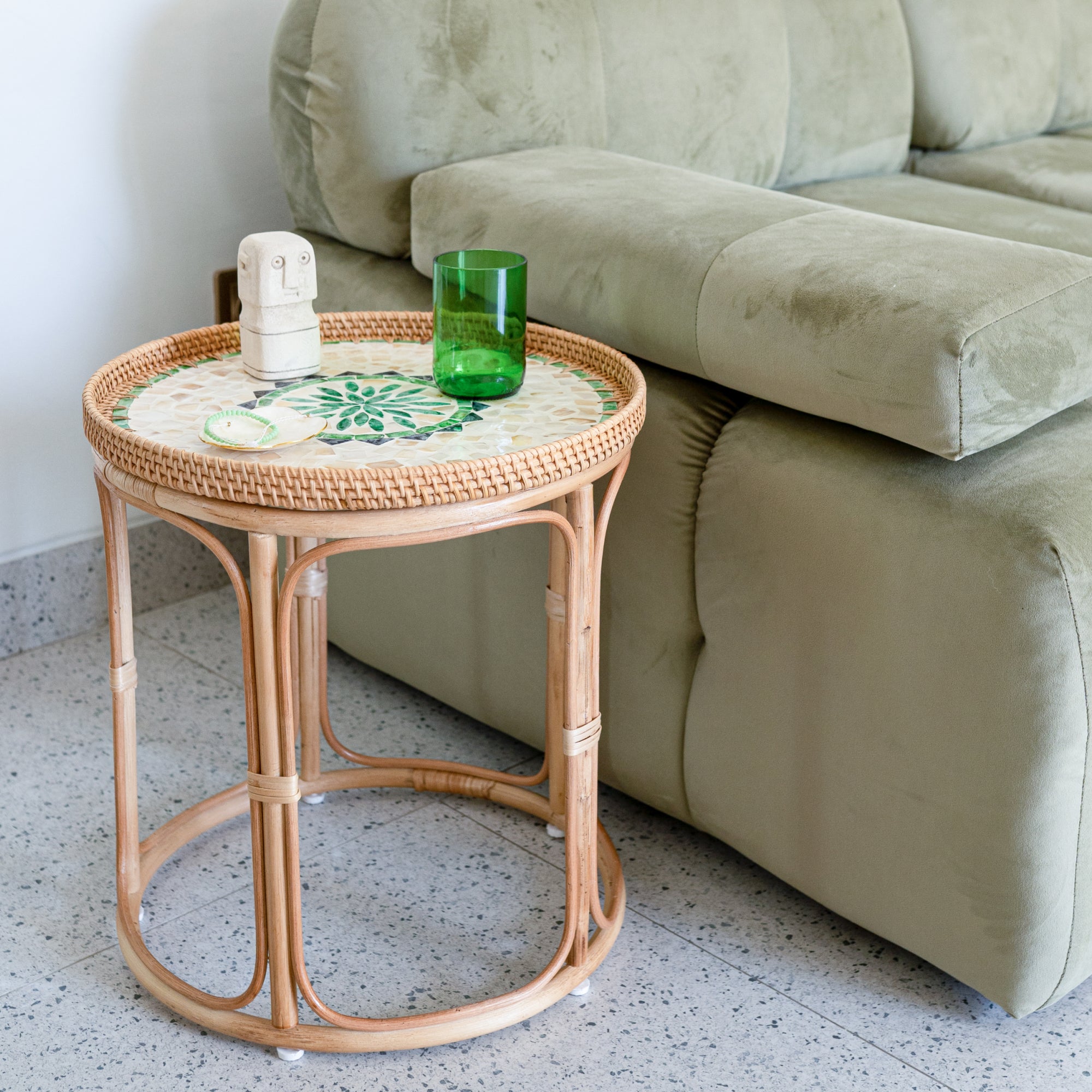 Oasis Rattan Table