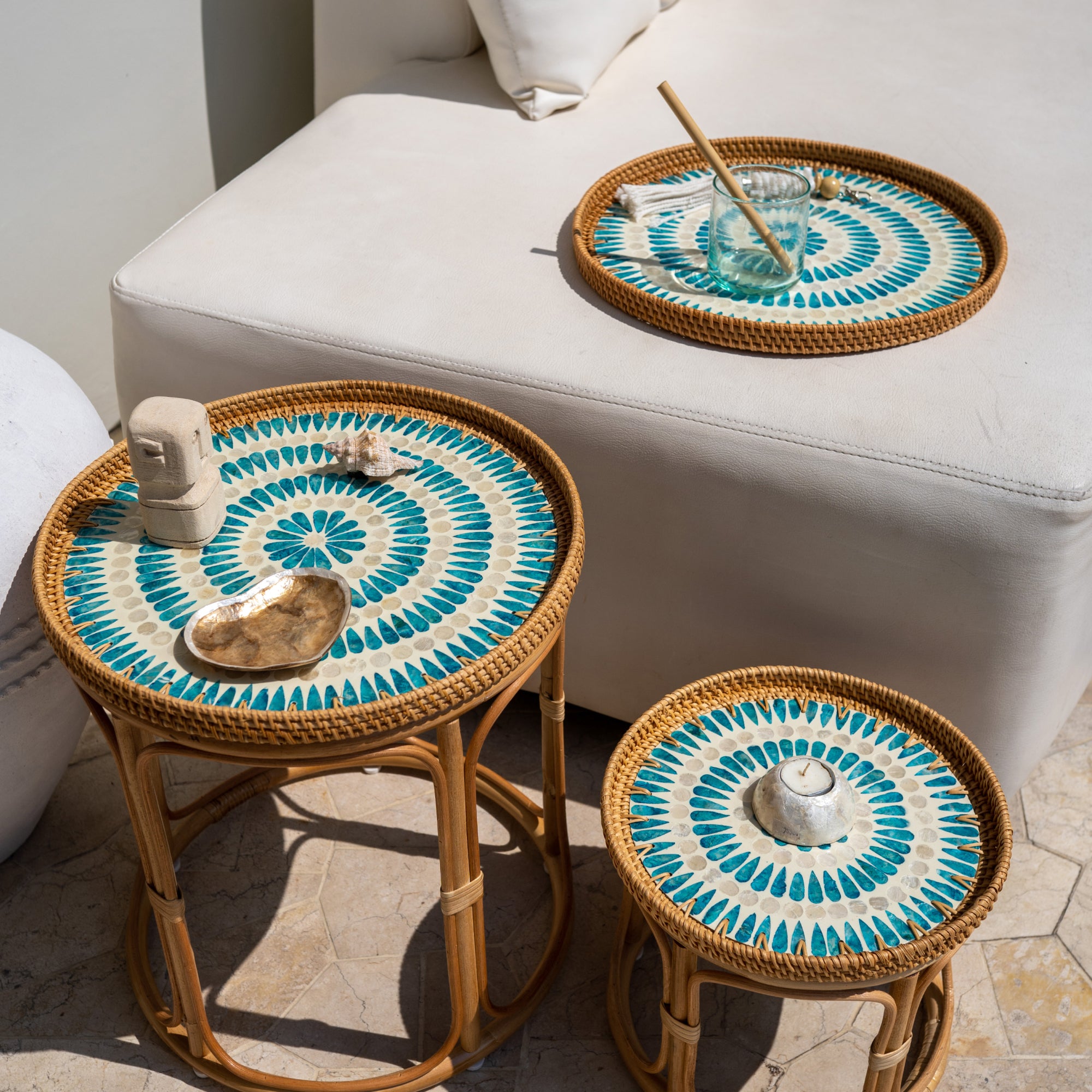 Serene Table Set + Free Tray