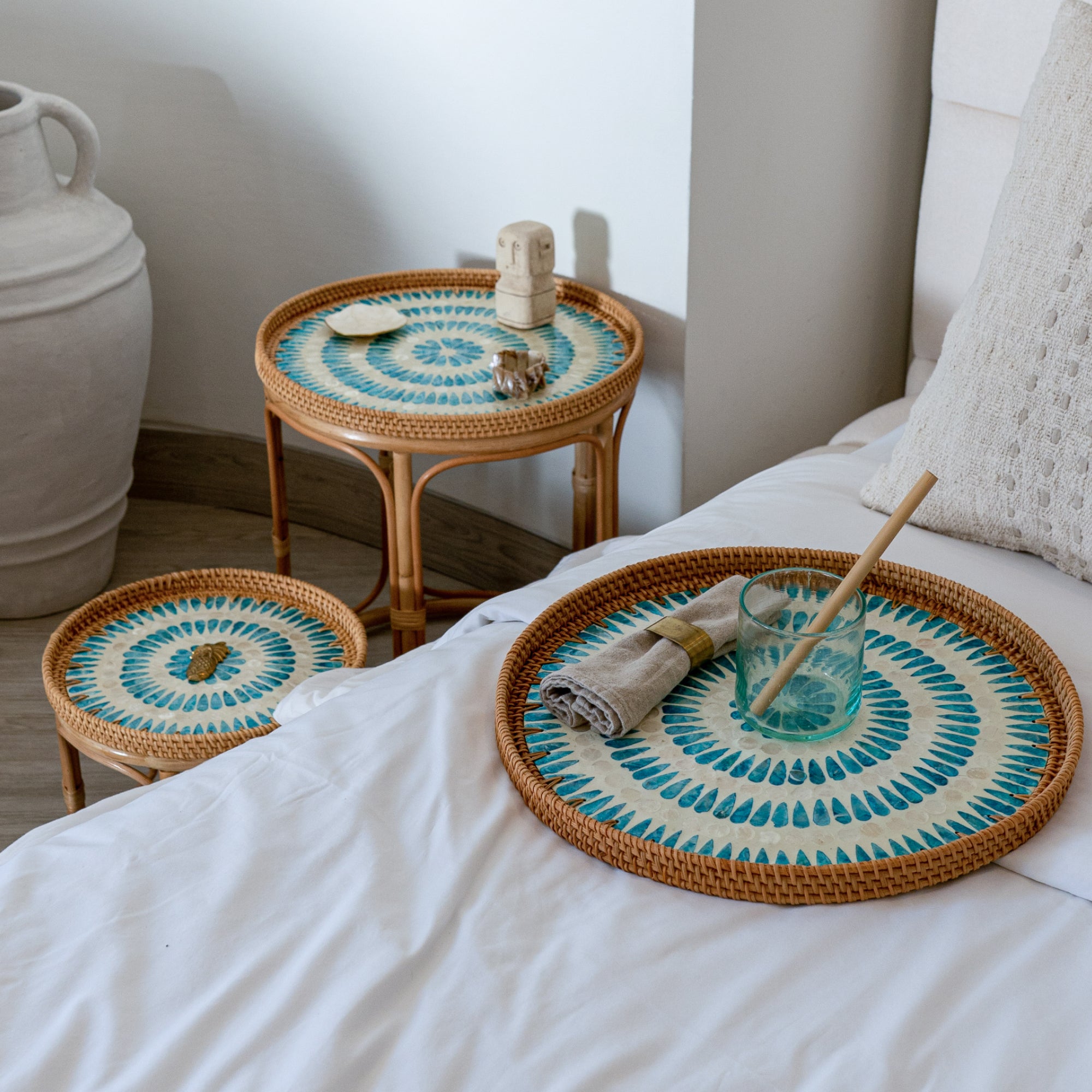 Serene Table Set + Free Tray