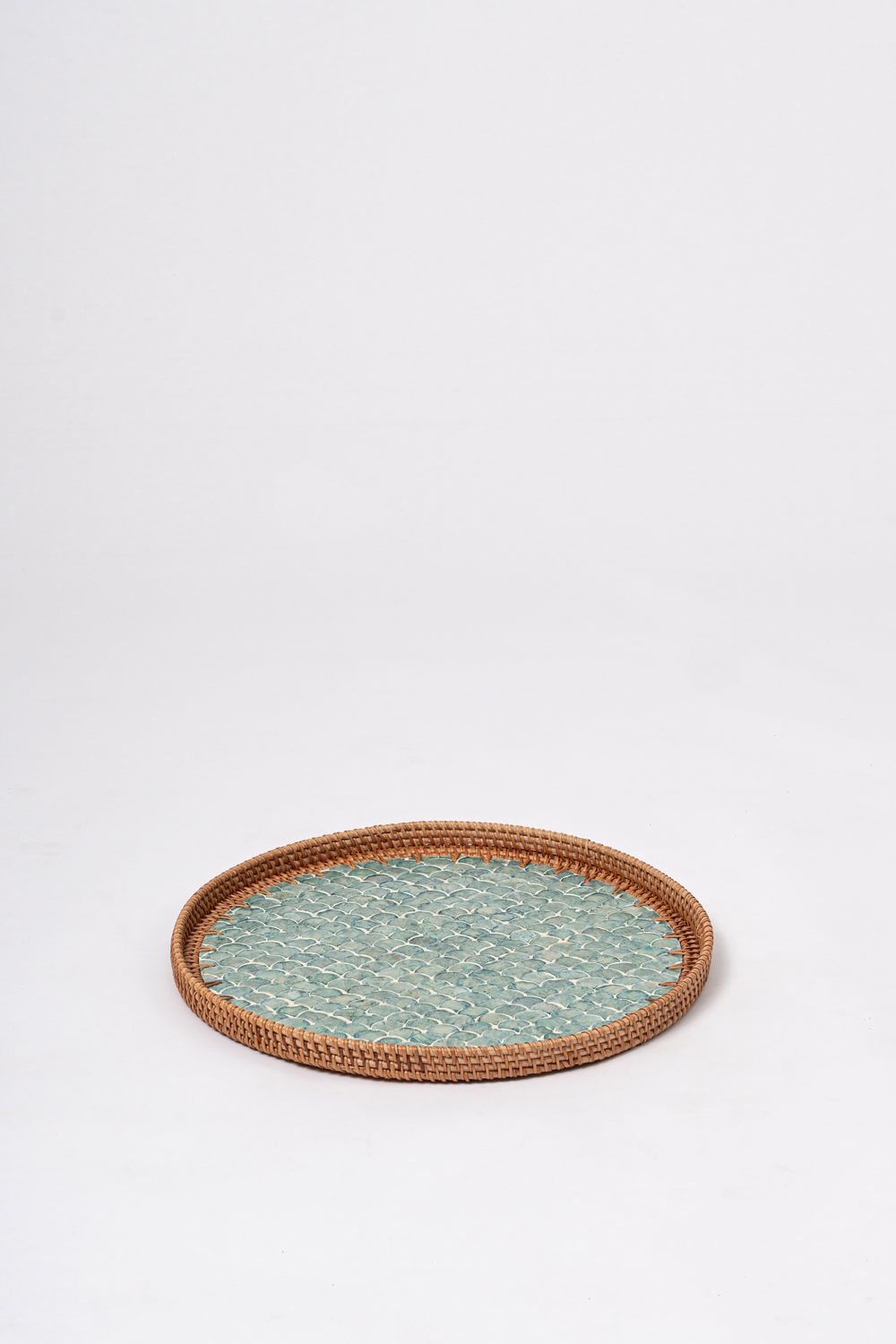 Sirena Large Rattan Tray