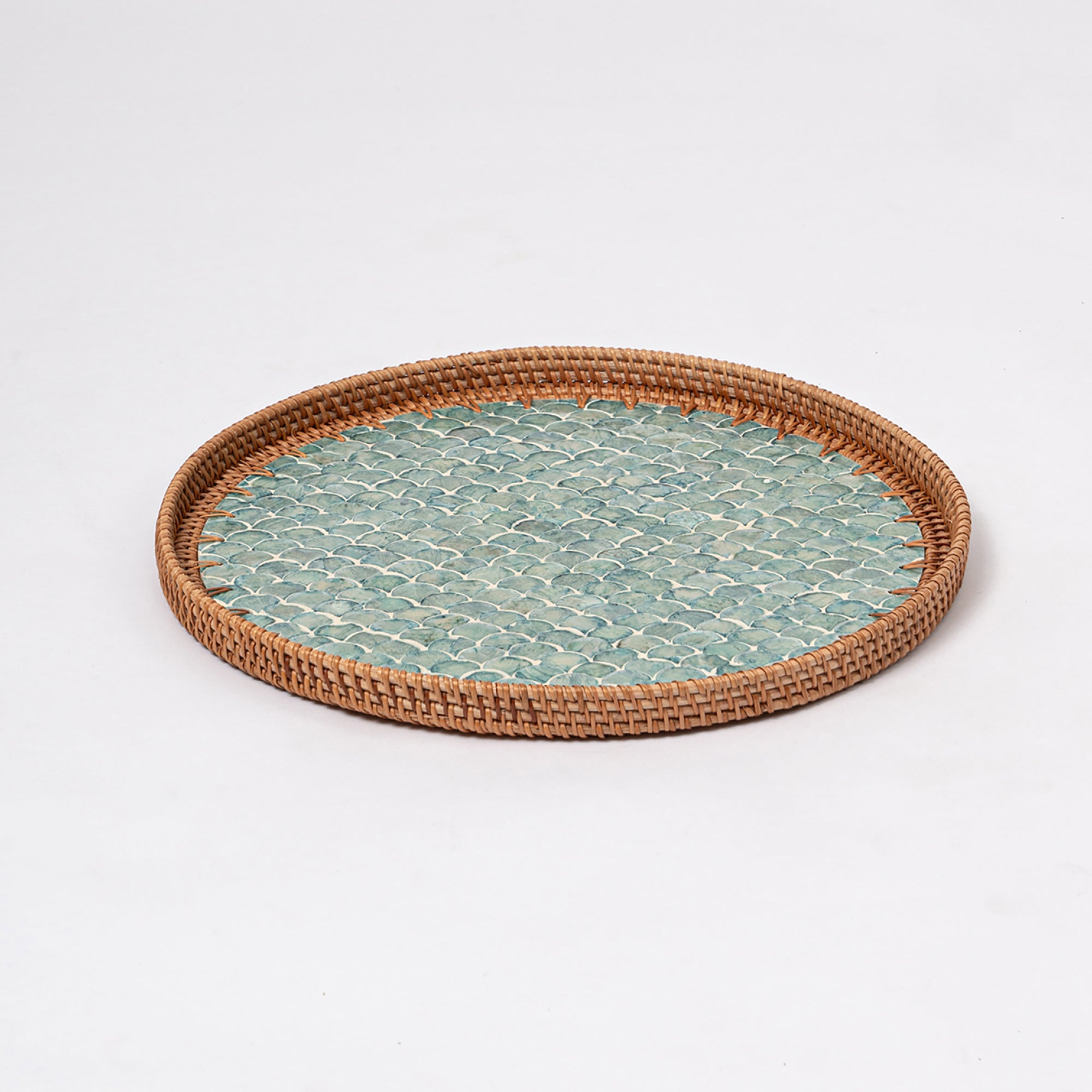 Sirena Large Rattan Tray