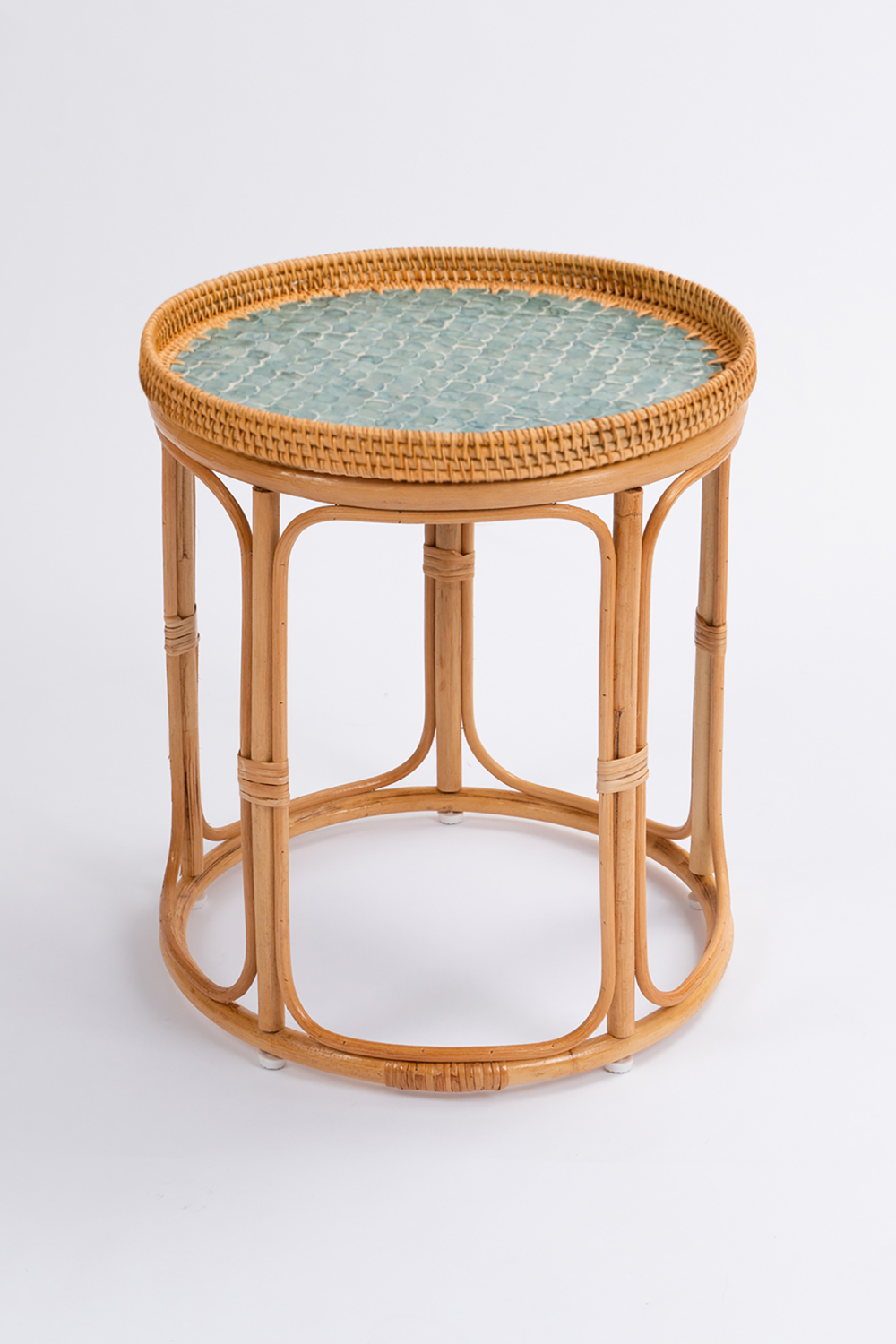 Sirena Rattan Table