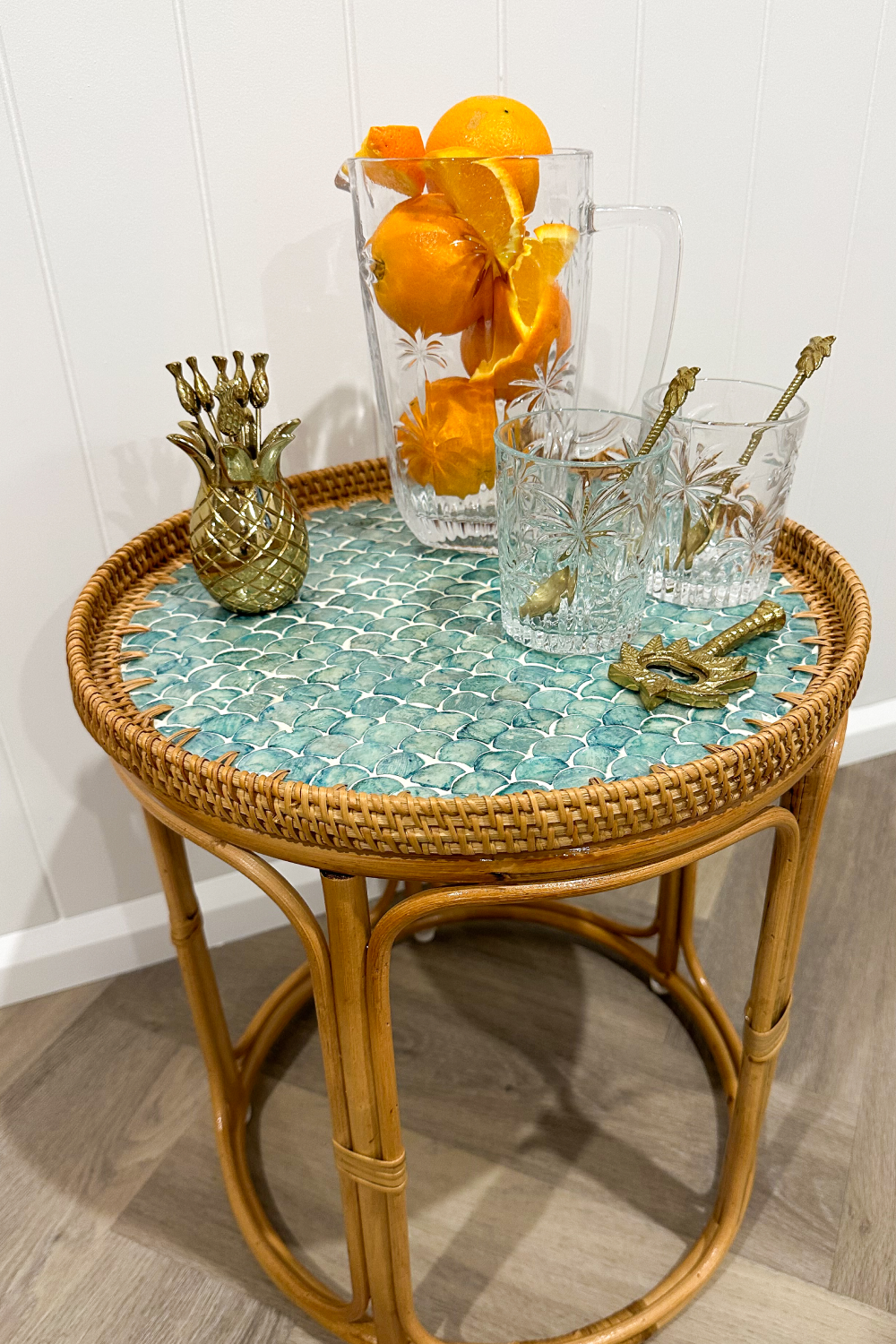 Sirena Rattan Table