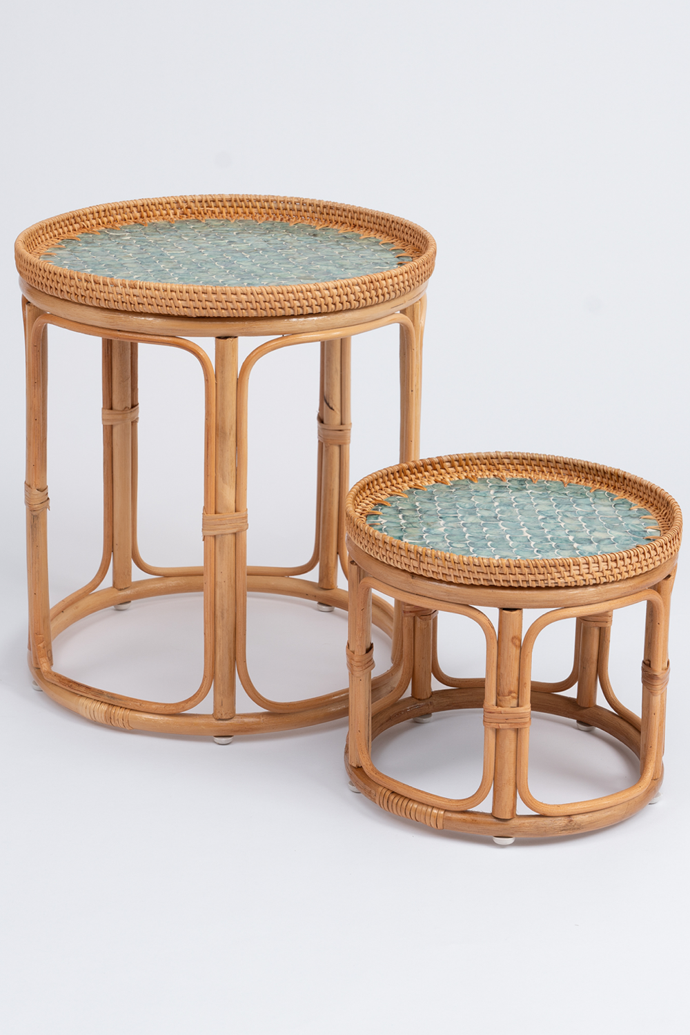 Sirena Rattan Table Set