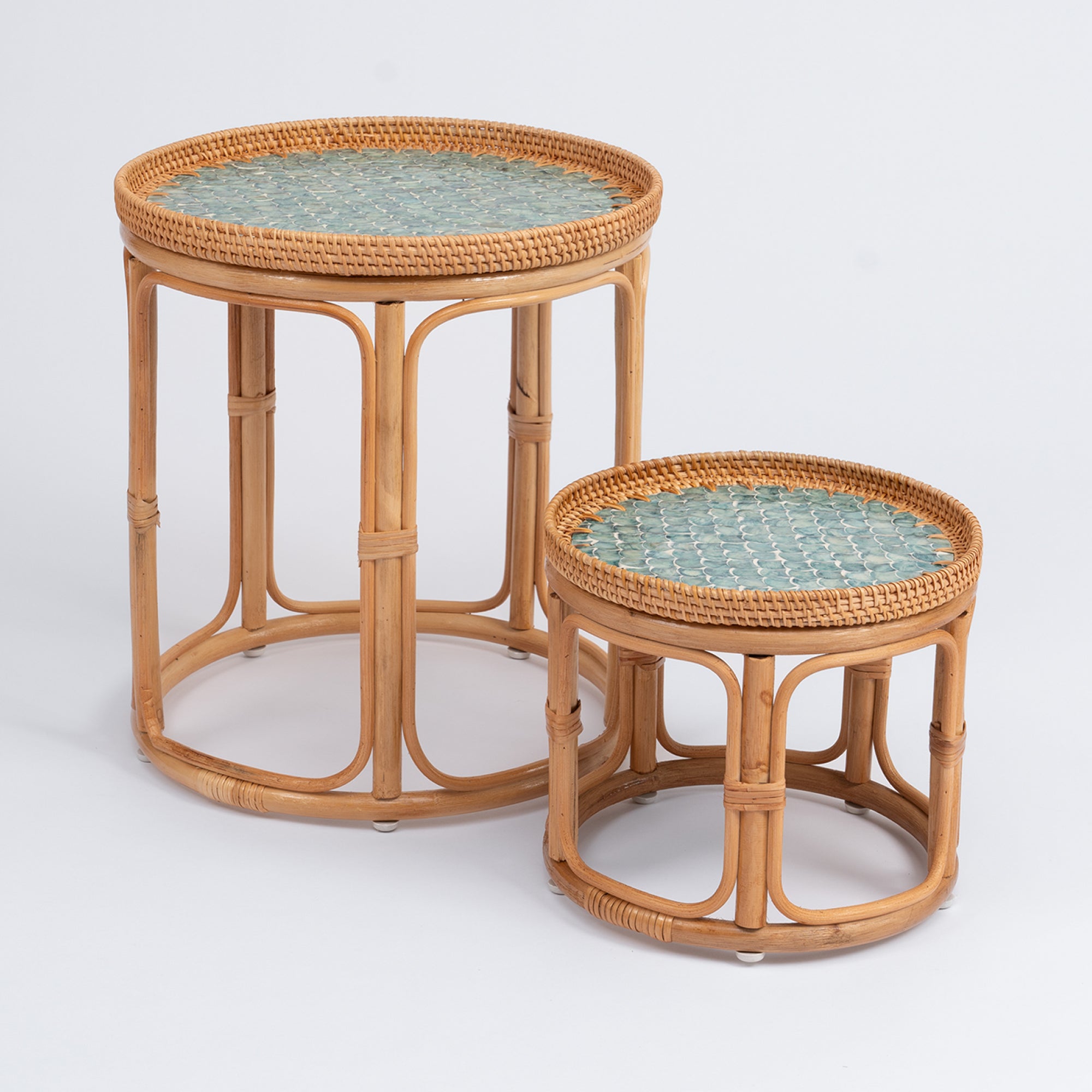 Sirena Rattan Table Set