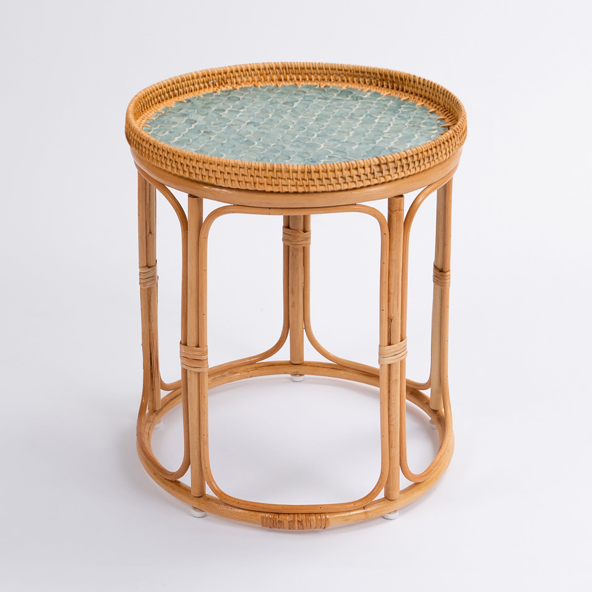 Sirena Rattan Table