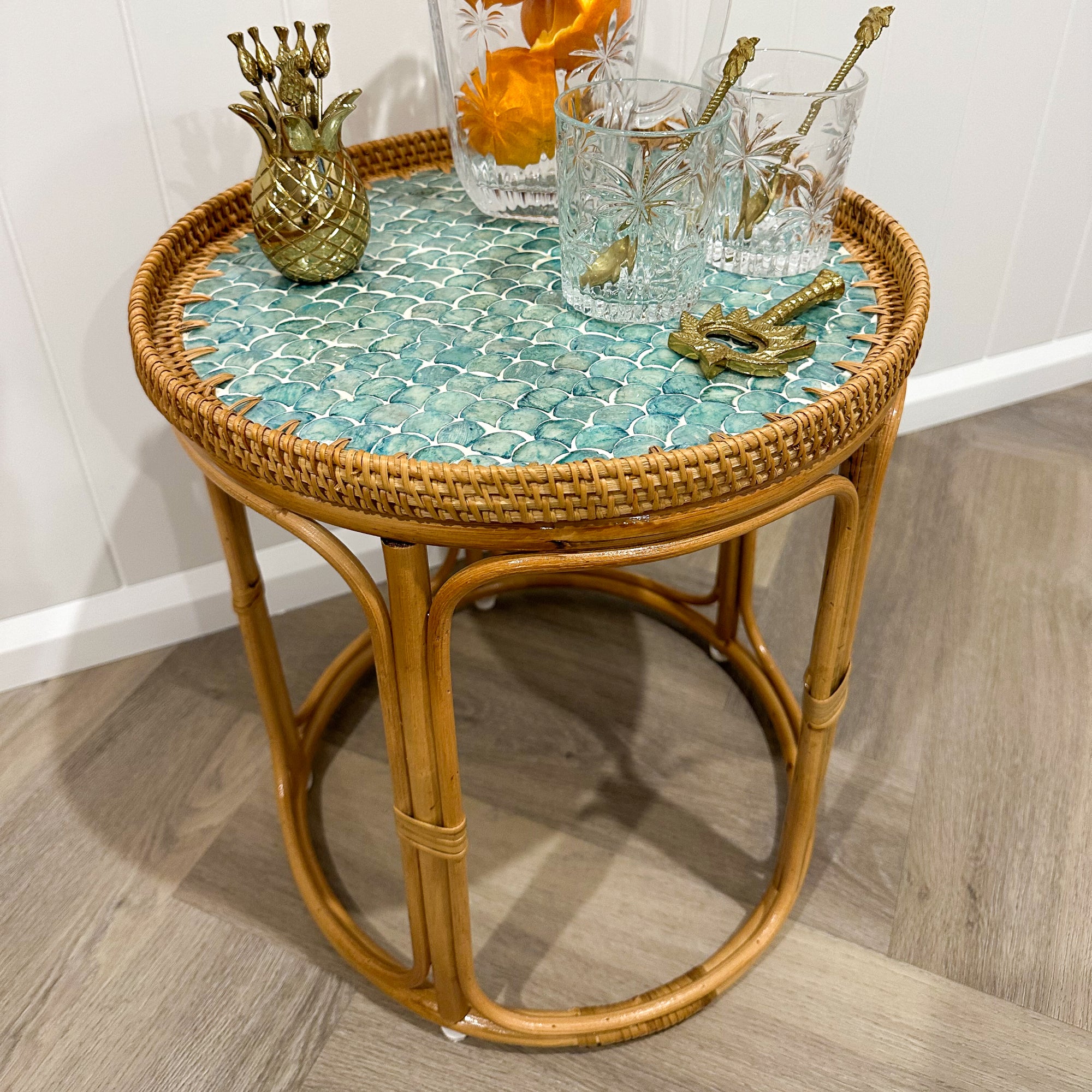 Sirena Rattan Table