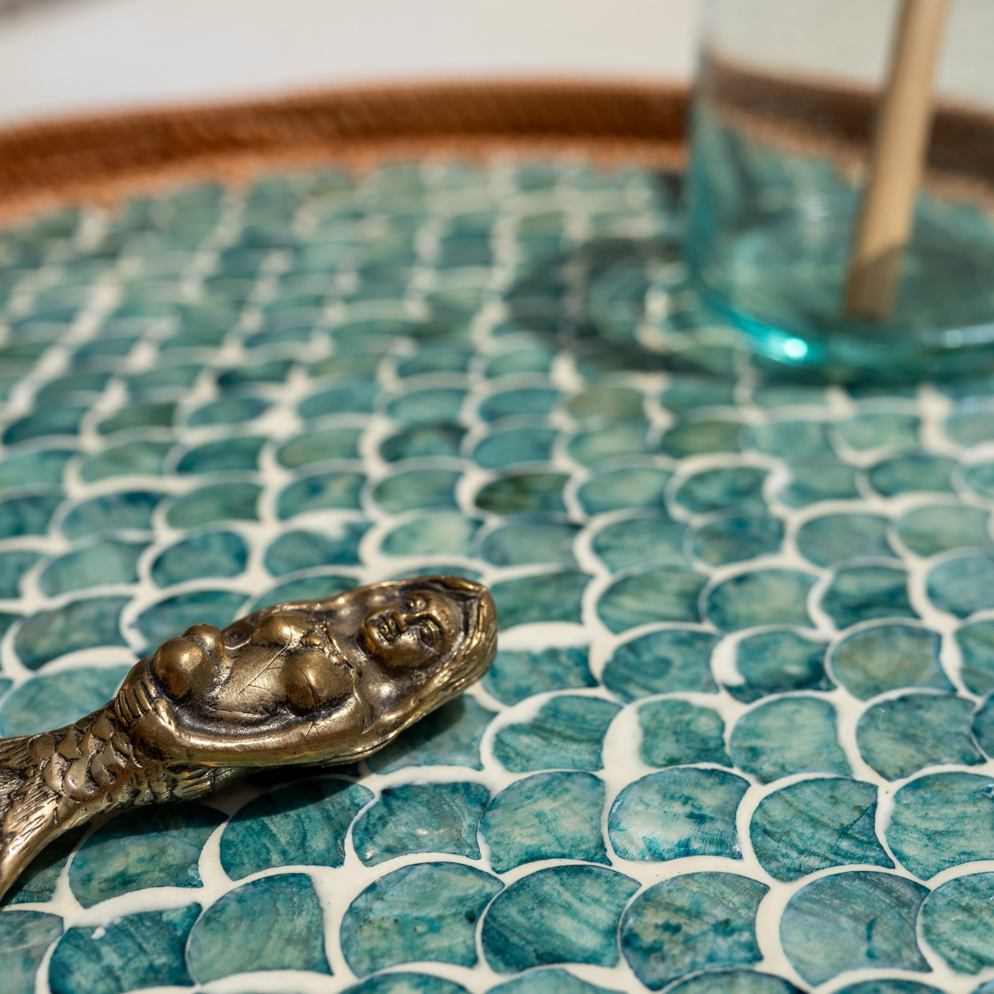 Sirena Rattan Table