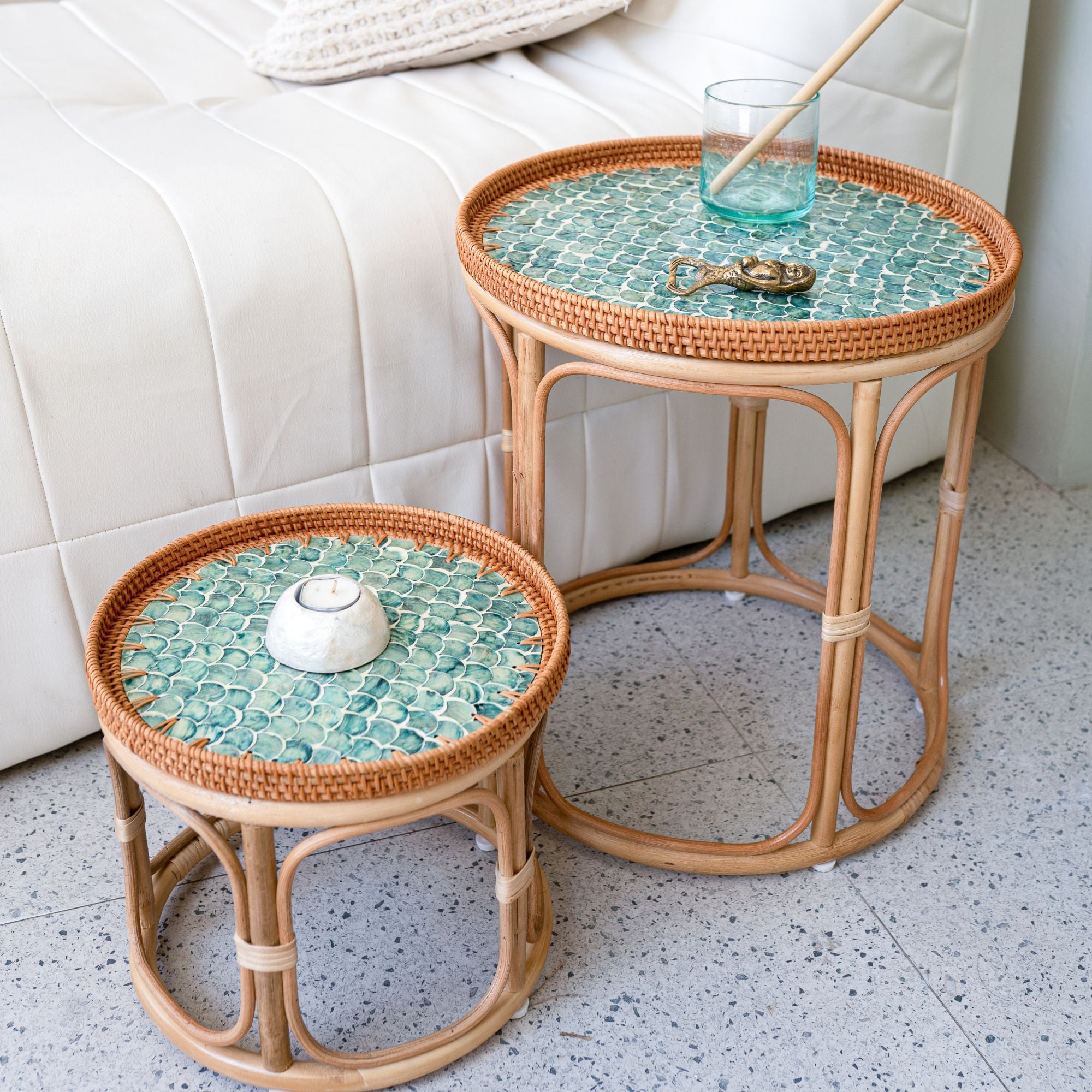 Sirena Table Set + Free Tray