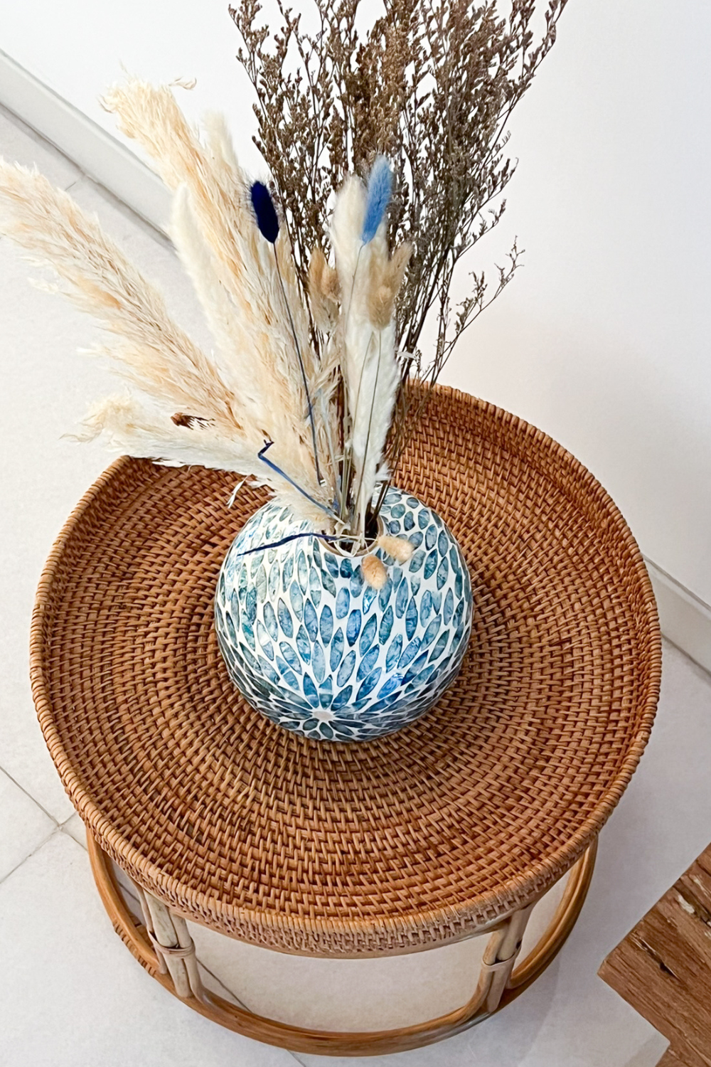 Azure Medium Vase